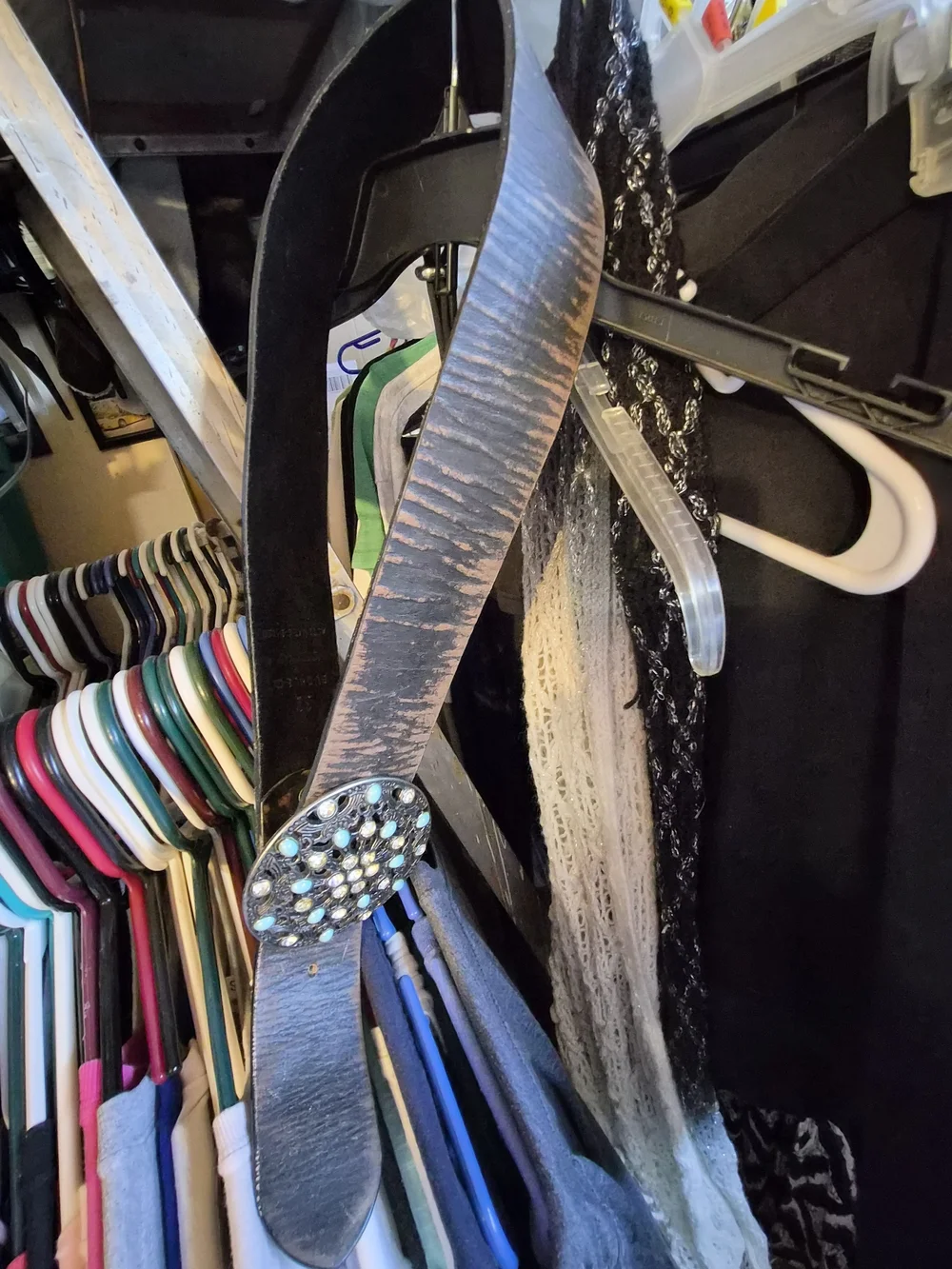 N/A stylish leather